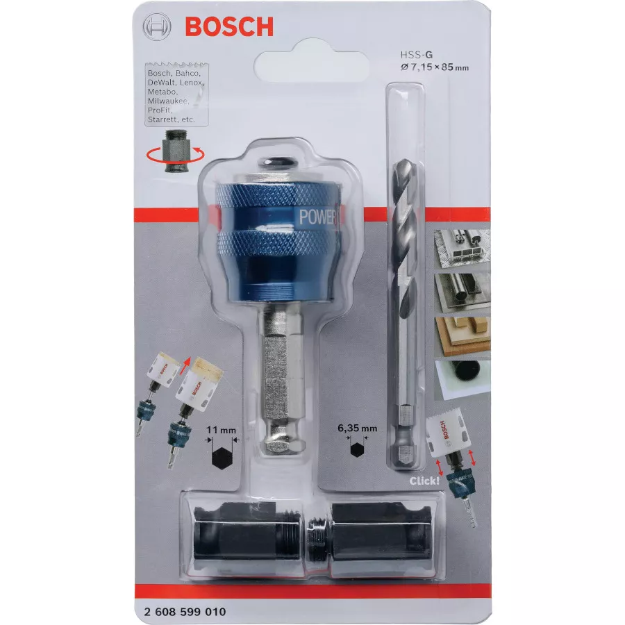 set upgrade Power change Bosch réf. 2 608 599 010